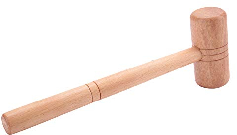 ANKROYU Martello di Legno Per Gioielli - Strumento Manuale Per Riparazione e Produzione di Gioielli - Strumenti Per Gioiellieri