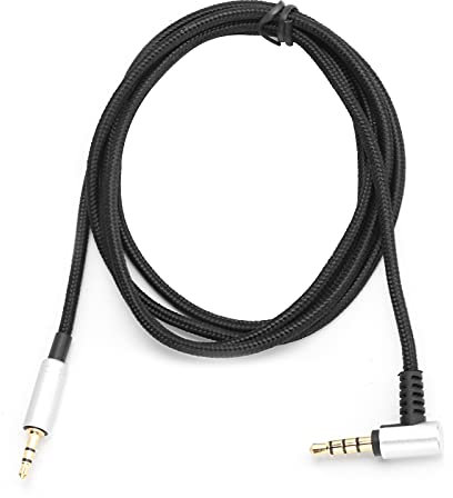 3,5 Mm auf 2,5 Mm Stecker Audiokabel Aux-Kabel für, Turtle Beach PX5 PX4 XP500 XP400 X42 Ersatzkabel 1 M 3,3 Fuß Plug and Play3,5 Mm Passend für 2 5 Mm Bis Schwarz