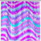 ANHOPE Bunte Regenbogen Galaxie Duschvorhang Wasserdicht Anti-schimmel Polyester Stoff Duschvorhänge 180 x 180 cm Shower Curtains Waschbar Bad Vorhäng für Badzimmer mit 12 Haken
