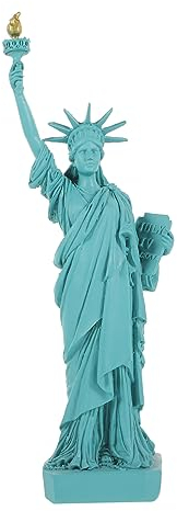 BESPORTBLE 2st Modell-Ornament Der Freiheitsstatue Wahrzeichen Von New York Liberty Island-Sammlung 4. Juli Dekoration Figur Der Freiheitsstatue Wohnkultur Mini Vereinigte Staaten Büro Harz