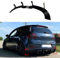 TEDE Auto Heckstoßstange Spoiler für Volkswagen Golf 5 Golf MK5 R32,Heckdiffusor Heckspoiler Stoßstange Schützen Abdeckung Zubehör