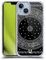 Head Case Designs Runden Schwarz Klassische Paisleymuster Softgelhülle Kompatibel Mit Apple iPhone 14 Und Kompatibel Mit Magsafe Zubehör