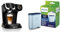 Bosch Hausgeräte Tassimo My Way 2 Kapselmaschine TAS6502 Kaffeemaschine & Philips AquaClean Kalk- und Wasserfilter für Espressomaschine, Kein Entkalken bis 5000 Tassen, Einzelpack