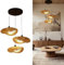CNMKLM 3 flammes Suspension Luminaire En Bambou Lustre Boho En Rotin Tressé À La Main Osier Naturel Abat-jour E27 Base Plafonnier Pour Îlot De Cuisine Salle À Manger Salon (3-Lampes/40CM*3)