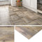 Livelynine Vinyl Flooring Tiles Wood Effect Self Adhesive Floor Tile Light Grey Beige 30x30 32-Tiles Waterproof Peel and Stick Vinyl Floor Tiles Bathroom Kitchen Flooring Lino Square Tiles Living Room