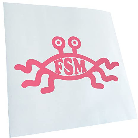 Kiwistar - Autoaufkleber - matt Hellrosa - 50x25cm FSM - Heckscheibe Auto Aufkleber wetterfest für Kfz LKW Mofa Truck - Sticker außen selbstklebend Tuning Zubehör für Fenster Fahrzeug Scheibe