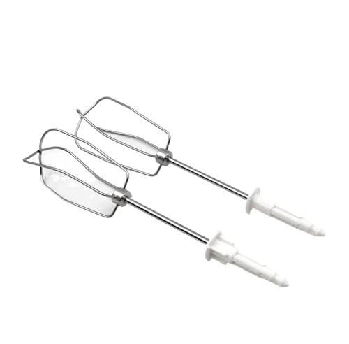 GHJ567RE 2 Stücke Mixer Schneebesen Mixer Schneebesen for Bosch MFQ3010 MFQ3020 MFQ4020 MFQ4075 MFQ4730 MFQ3532 MFQ4835 MFQ3550 MFQ3533 Teile