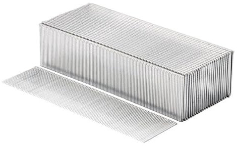 LUMBER JACK 5000pcs 18 Gauge Brad Nails 20mm - Galvanised, Rust-Resistant, Compatible with NS18G & Other Nailers for Woodworking, Cabinet Making & Upholstery