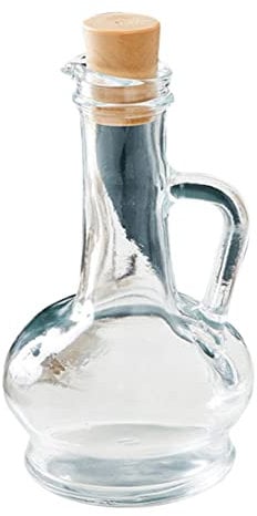 WATIIFUFU Glasölflasche Für Küche Und Haushalt Essigflasche Mit Spender Multifunktionsbehälter Für Öl Essig Sojasauce Praktisches Küchenwerkzeug Aus Hochwertigem Glas