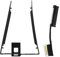 OTOTEC 1 juego de cable de disco duro HDD SSD de 6,3 cm SATA 00UR495 DC02C009L30 compatible con Lenovo ThinkPad T470 T480 A485 A475