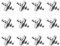 24PCS Botones Magnéticos para Cortinas, Imanes para Cortinas con Cierre - Accesorios de Ducha, Sala, Dormitorio, Oficina (Plata)
