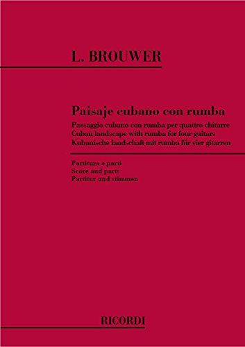 Paisaje Cubano Con Rumba