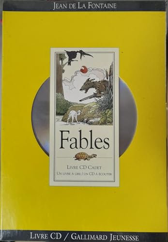 Fables De Jean De Fontaine