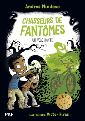 Chasseurs de fantômes - Tome 02 Un vélo hanté (02)
