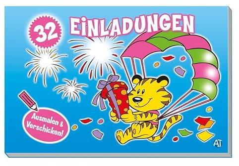 Grußkarten zum Ausmalen
