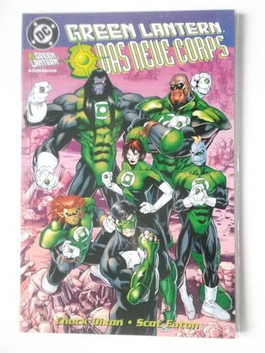 Green Lantern, Sonderbd.1, Das neue Corps