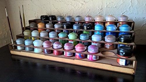 Wargame-model-mods Paint Stand for 40xPot style Paint for warhammer 40k citadel paints
