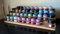 Wargame-model-mods Paint Stand for 40xPot style Paint for warhammer 40k citadel paints