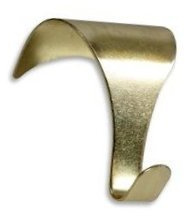 Duratool Hooks to Hang Pictures and Mirrors, Gold