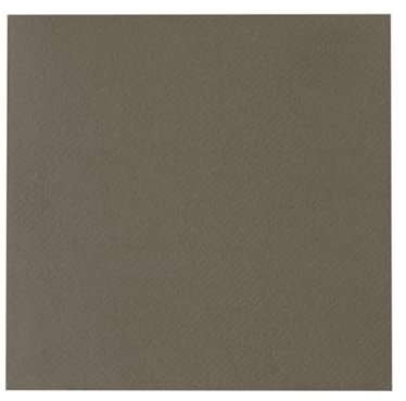 Sovie HORECA Linclass® Airlaid Tischdecke 80x80 cm, Mitteldecke stoffähnlich, praktisches Einmal-Tischtuch, edle Tischdeko, 20 Stück, Braun