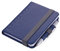 TROIKA LILIPAD+LILIPUT – NPP25/DB – Notizblock DIN A7 inkl. Kugelschreiber – Notizbuch – Lesezeichen – Lineal (10 cm) – FSC zertifiziertes Papier, perforierte Seiten, Punktraster – TROIKA-Original