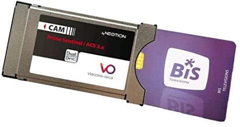 AERVI - Module Viaccess Secure Neotion Dual + Abonnement BIS TV Panorama 1 an renouvelable