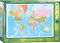 empireposter Moderne Weltkarte - Modern Map of The World - 1000 Teile Puzzle Format 68x48 cm