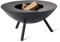 Philippi - Flames Grillset - bestehend aus: Feuerschale L + Grillplatte + Feuerzange