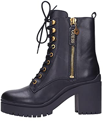 Guess CABRA2, Stivaletto Donna, Black, 39 EU