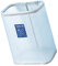 Liummrcy Wall Mounted Laundry Basket Breathable Foldable Dirty Clothes Storage Organizer Wall Hanging Laundry Storage Basket Door Hanging Laundry Hamper Bag for Bedroom (Blue)