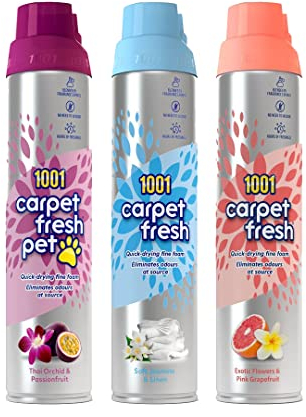 1001 Carpet Fresh Mixed Triple Pack