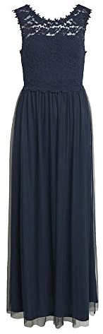 Vila Female Maxikleid VILYNNEA Spitzen