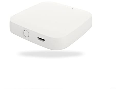 RANRAO Puerta de enlace inalámbrica para ZigBee, hub inalámbrico inteligente, entrada inalámbrica para Tuya Bluetooth MESH SIG Smart Gate Way Hub Bridge APP 2.4G WiFi