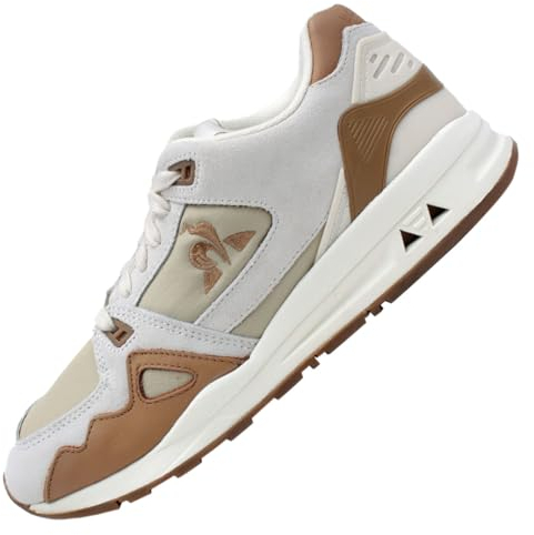 Le Coq Sportif Unisex LCS R1000 Ripstop Optical White: Low-top, 42 EU