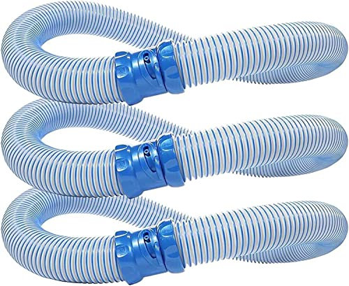 Pool Systems R0527700 Kit de remplacement de tuyau de 1 mètre, compatible avec Zodiac X7 T3, T5, Mx6 Mx8, tuyau de nettoyage pour piscine, 3 pièces