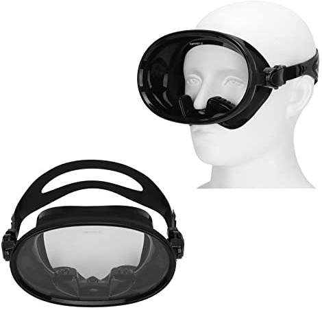 Gugxiom Máscara de buceo, máscara de esnórquel, gafas de buceo para adultos, máscara de natación antivaho, vidrio templado, máscara de buceo, equipo de snorkel para bucear, buceo libre,