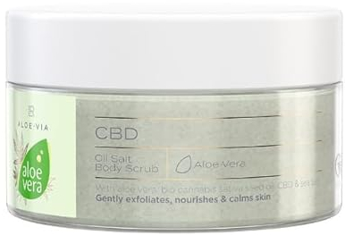 LR Aloe Vera Oil Salt Body Scrub
