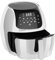 Avilia Friggitrice ad con Aria Programmi Preimpostati - Digitale, con Controllo Temperatura, Timer, Ideale per Cucina senza Olio, 8L, 1800W, 37x33x30cm, Bianco