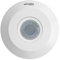 Oktaplex Ina - Detector de movimiento interior (360 grados, 8 m, alcance LED, adecuado blanco, montaje aparente, 230 V, con sensor crepuscular)
