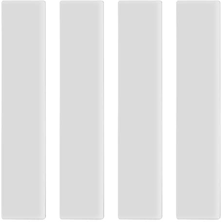 loyliawa Door Protector from Dog Scratching,Cat Scratch Door Frame Protector,Dog Scratch Door Protector,3/4 Pack of Furniture Protectors, Suitable for Sofas, Beds, Doors, Cabinets 4pcs