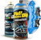 Full Dip AZZURRO MIAMI lucido Vernice pinze freni Resistente Alte Temperature 390°C