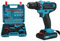 MZZYG Rotary Hammers 28V Cordless Impact Drill High-power Rechargeable Electric Drill Lithium Battery 1350rpm Speed Multifunctional Screwdriver