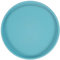 M METERXITY Ceramic Plant Saucer, 6.3 Inch 16cm Plant Water Catcher Tray, Plant Pot Saucers for Indoor/Outdoor Plants/Flower Drainage Drip Water Tray [Round Lake Blue]