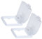 Holibanna Pcs Doorbell Cover Shell for Door Access Self-Adhesive Doorbell Chime Cover Rainproof Splash for Outdoor Use