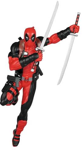 Hallmark Keepsake MARVEL Hanging Ornament - Deadpool with Katanas Design