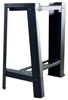 Bellstafairy Scroll Saw Stand, Heavy-Duty Metal Construction, Universal Compatibility, Black (oem No. DW7880)