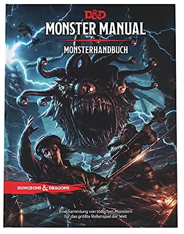 Dungeons & Dragons Grundregelwerke: Monsterhandbuch (Deutsche Version)