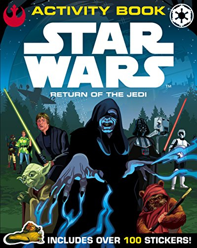 Star Wars: Return of the Jedi: Activity Book: Includes over 100 Stickers!