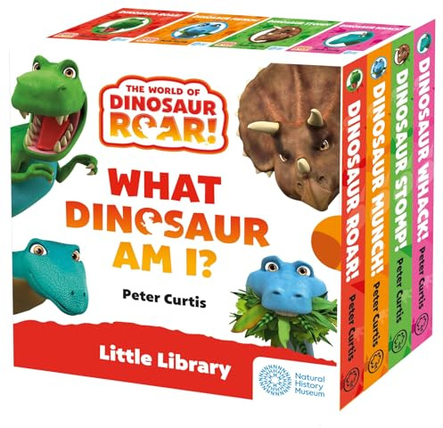 The World of Dinosaur Roar!: What Dinosaur Am I? Slipcase (Little Library)