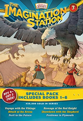 Imagination Station Boxed Set: Books 1-6 (Imagination Station Books) (Adventures in Odyssey: Imagination Station)